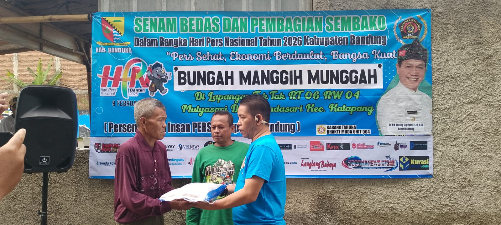 Insan Pers Hadir Untuk Masyarakat Katapang dan Pangalengan